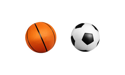 ball and basketball PNG transparent