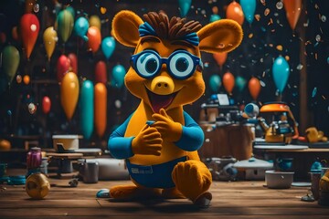 Cartoon Character