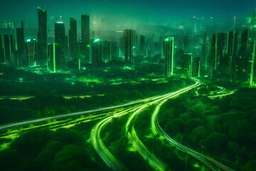 Modern City