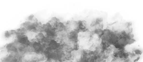 billowing smoke haze effect