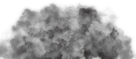 billowing smoke effect