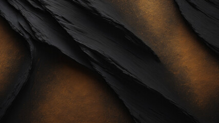 Black background, Black texture background, Dark wallpaper, panoramic black metal background and texture
