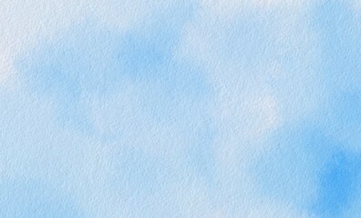 blue watercolor wall background