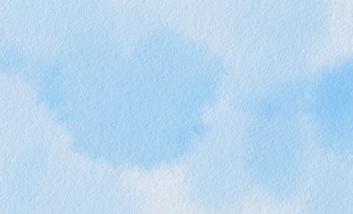 blue watercolor wall background
