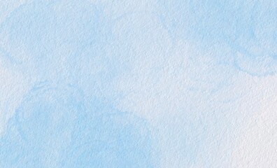 blue watercolor wall background