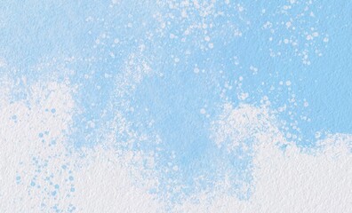 blue watercolor wall background