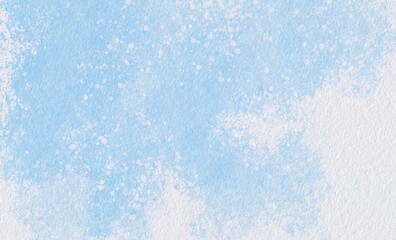 blue watercolor wall background