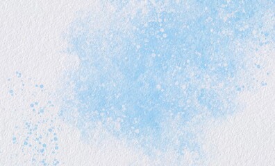 blue watercolor wall background