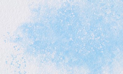 blue watercolor wall background