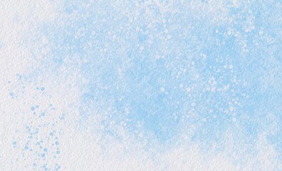 blue watercolor wall background