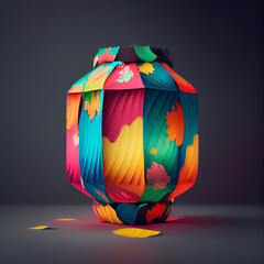 Colorful Paper Lantern