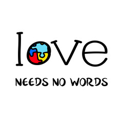 Autism mom heart. I'm an Autism Mom, Proud Autism Mom. for printing, gun-dog logo, textile, postcards, blank for designer, icon, t-shirts design