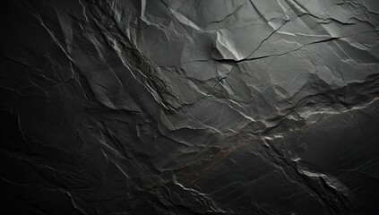 Black Rock Texture Close-up