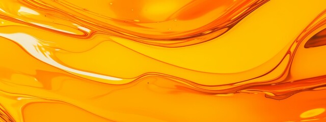 Gold liquid hot machine oil texture background.