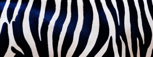 Zebra seamless pattern background. Animal skin texture in retro fashion style.