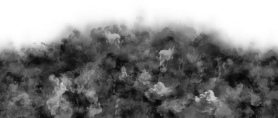 thick black clouds, explosion smoke clouds