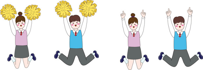 학생 일러스트_014