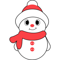 Snowman Illustration