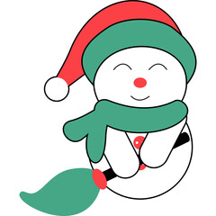 Snowman Illustration