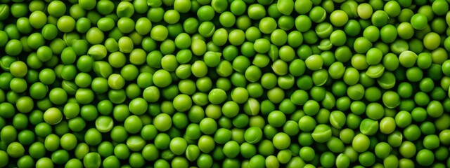 Green peas texture natural seamless background.