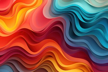 Wave Pattern Seamless Liquid Patterns Oceanic Elegance Wave 