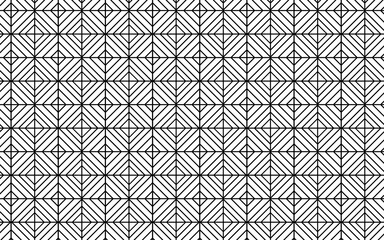 geometric diamond with white background seamless pattern