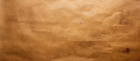 Texture of a background made from aged brown paper - obrazy, fototapety, plakaty