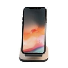 Phone Stand on a isolated white background.