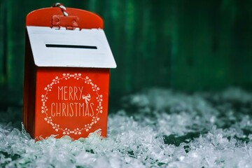 
Santa mailbox