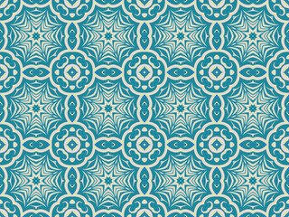 Geometric Seamless Pattern