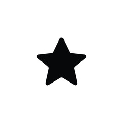  star icon vector on white background