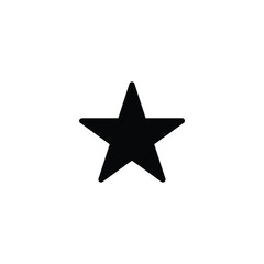  star icon vector on white background
