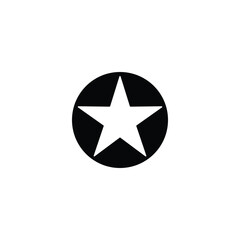  star icon vector on white background