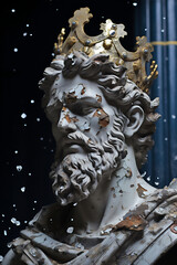 royal statue - generative ai