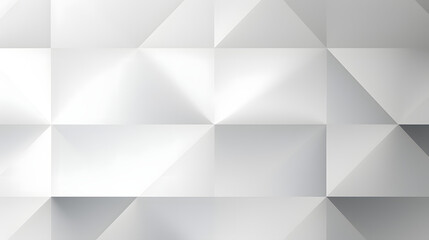 Obraz premium Abstract white and gray gradient background.geometric modern design. Generative AI.