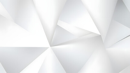  Abstract white background. Minimal geometric white light background abstract design. Generative AI.