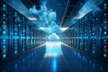 Cloud Technology Data Center for Secure Digital Storage