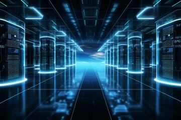 Cloud Technology Data Center for Secure Digital Storage