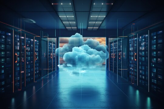 Cloud Technology Data Center for Secure Digital Storage