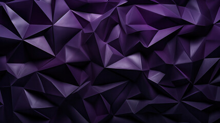 Fototapeta premium Low Poly Triangle Mosaic Background