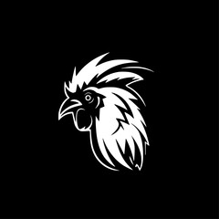 Fototapeta premium Rooster - High Quality Vector Logo - Vector illustration ideal for T-shirt graphic