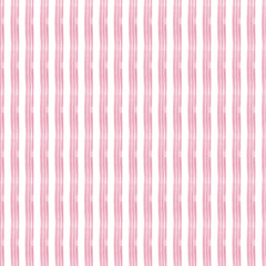 Pink watercolor brush stripes seamless pattern. Hand painted lines textured background. Lines of artistic drawing of a tablecloth. Distressed watercolor background with pain stripes