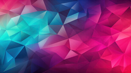 Low Poly Triangle Mosaic Background
