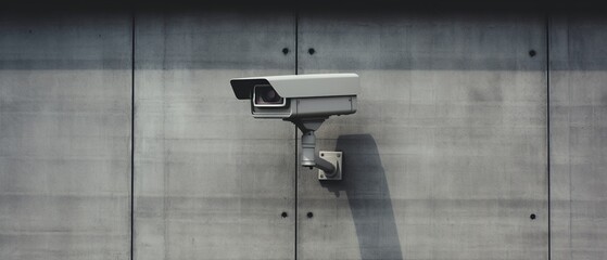 Urban Security Camera - obrazy, fototapety, plakaty