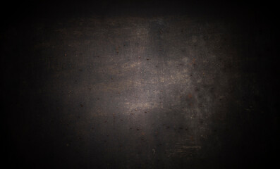 dark background in grunge style - empty surface background