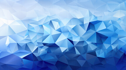 Fototapeta premium Low Poly Triangle Mosaic Background