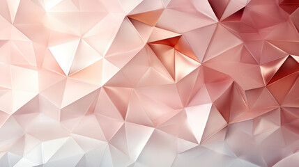 Low Poly Triangle Mosaic Background