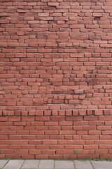 Obraz premium Red brick wall