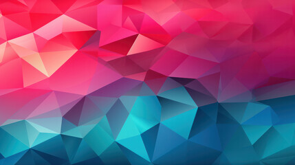 Low Poly Triangle Mosaic Background