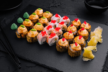 tempura shrimp sushi roll